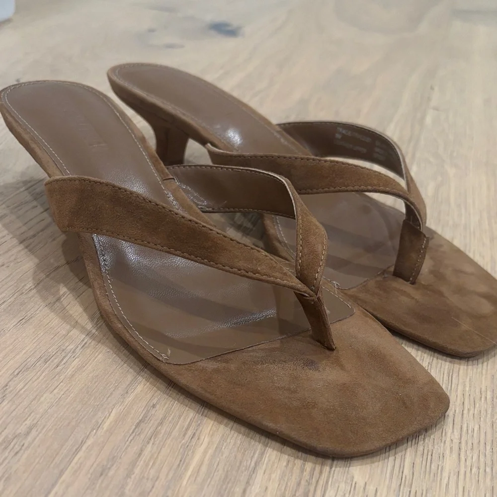 Steve Madden Brown Suede - Picture 2 of 5